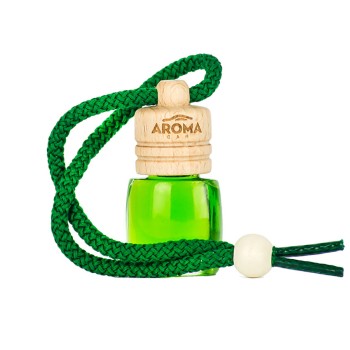 ΑΡΩΜΑΤΙΚΟ ΥΓΡΟ ΚΡΕΜΑΣΤΟ AROMA WOOD GREEN TEA (6 ml) AMiO - 1 ΤΕΜ.