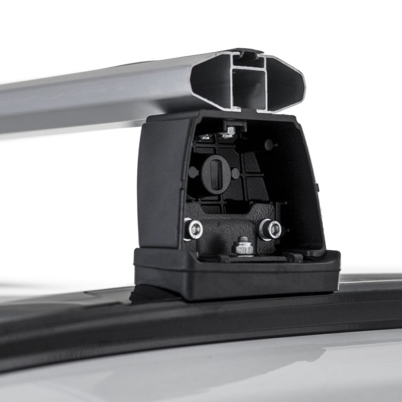 ΜΠΑΡΕΣ ΟΡΟΦΗΣ ΑΛΟΥΜΙΝΙΟΥ OE ΓΙΑ TOYOTA RAV4 XA50 2018+ ΚΑΙ SUZUKI ACROSS 2020+ ΣΕ ΑΣΗΜΙ ΧΡΩΜΑ ΜΕ ΑΠΛΗ ΟΡΟΦΗ MENABO - 2 ΤΕΜ.