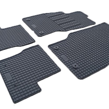 ΜΑΡΚΕ ΠΑΤΑΚΙΑ ΣΕ ΣΚΑΦΗ ΛΑΣΤΙΧΟ ΓΙΑ OPEL ADAM 2013-2019 ΣΕ ΜΑΥΡΟ ΧΡΩΜΑ ΜΕ ΚΟΥΜΠΩΜΑΤΑ CIK - 4 ΤΕΜ.