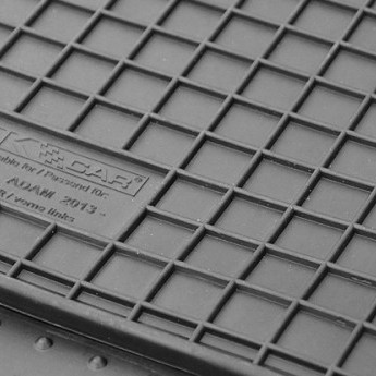 ΜΑΡΚΕ ΠΑΤΑΚΙΑ ΣΕ ΣΚΑΦΗ ΛΑΣΤΙΧΟ ΓΙΑ OPEL ADAM 2013-2019 ΣΕ ΜΑΥΡΟ ΧΡΩΜΑ ΜΕ ΚΟΥΜΠΩΜΑΤΑ CIK - 4 ΤΕΜ.