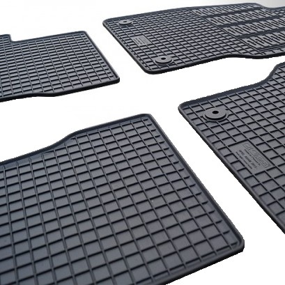 ΜΑΡΚΕ ΠΑΤΑΚΙΑ ΣΕ ΣΚΑΦΗ ΛΑΣΤΙΧΟ ΓΙΑ OPEL ADAM 2013-2019 ΣΕ ΜΑΥΡΟ ΧΡΩΜΑ ΜΕ ΚΟΥΜΠΩΜΑΤΑ CIK - 4 ΤΕΜ.