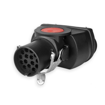 ΑΝΤΑΠΤΟΡΑΣ ΚΟΤΣΑΔΟΡΟΥ EURO ΔΙΠΛΟΣ ΑΠΟ 15PIN ΣΕ 2 ΤΩΝ 7PIN