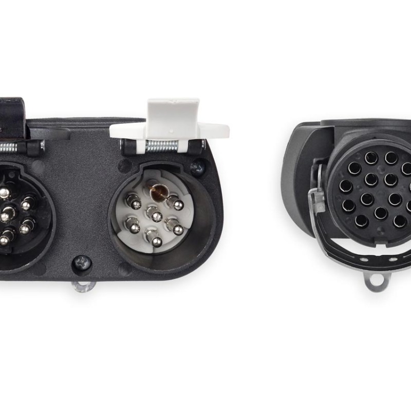 ΑΝΤΑΠΤΟΡΑΣ ΚΟΤΣΑΔΟΡΟΥ EURO ΔΙΠΛΟΣ ΑΠΟ 15PIN ΣΕ 2 ΤΩΝ 7PIN