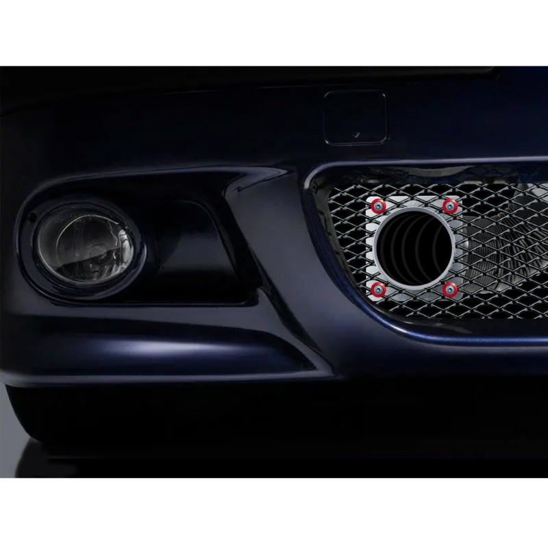 ΑΝΤΑΠΤΟΡΑΣ ΓΙΑ ΦΙΛΤΡΟΧΟΑΝΕΣ ΤΕΤΡΑΓΩΝΟΣ ΤΥΠΟΥ BOSCH Φ76 102x94mm SIMONI RACING - 1 TEM.