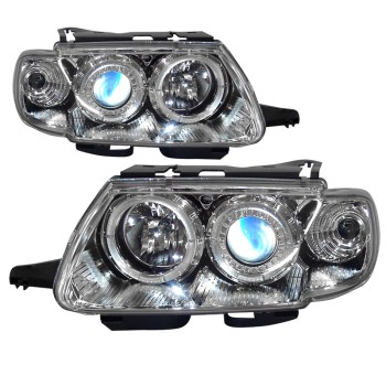 ΦΑΝΑΡΙΑ ΓΙΑ AUTO LINE Angel Eyes CITROEN SAXO 1996 (Χρώμιο)