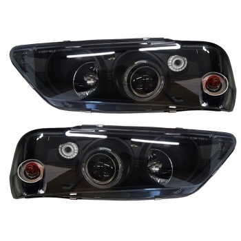ΦΑΝΑΡΙΑ ΓΙΑ DECTANE Angel Eyes PEUGEOT 306 93-96 (Μαύρο)