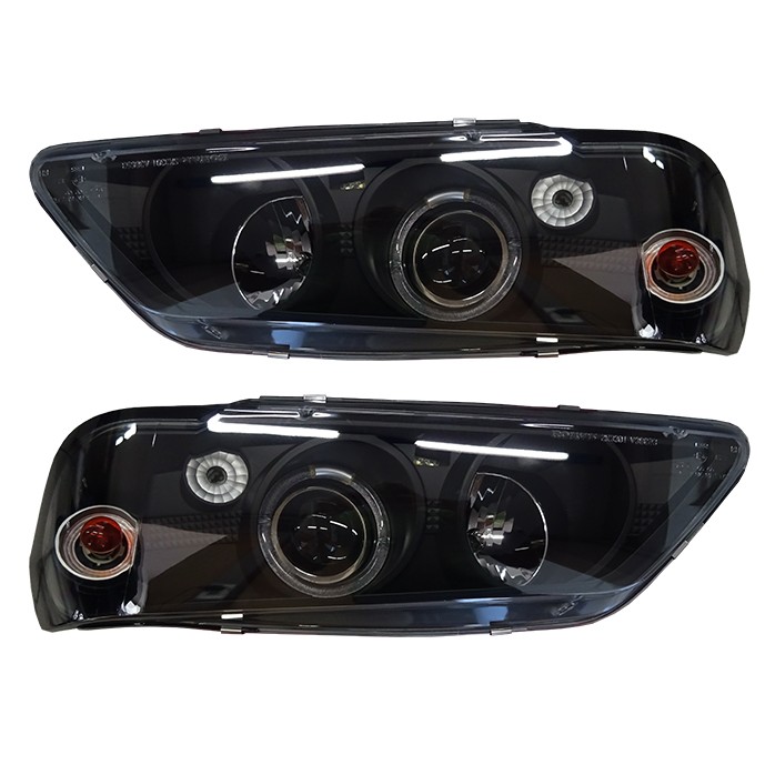 ΦΑΝΑΡΙΑ ΓΙΑ DECTANE Angel Eyes PEUGEOT 306 93-96 (Μαύρο)