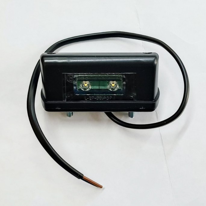 ΦΩΣ ΠΙΝΑΚΙΔΑΣ & ΘΕΣΕΩΣ 12/24V - 2 SMD LED - 1ΤΕΜ.