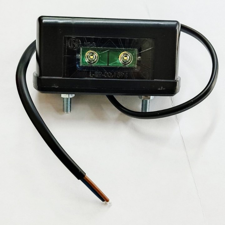 ΦΩΣ ΠΙΝΑΚΙΔΑΣ & ΘΕΣΕΩΣ 12/24V - 2 SMD LED - 1ΤΕΜ.