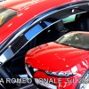 ΑΝΕΜΟΘΡΑΥΣΤΕΣ ΓΙΑ ALFA ROMEO TONALE 5D 2020+  SET ΑΠΟ ΕΥΚΑΜΠΤΟ ΦΙΜΕ ΠΛΑΣΤΙΚΟ HEKO - 4 ΤΕΜ.