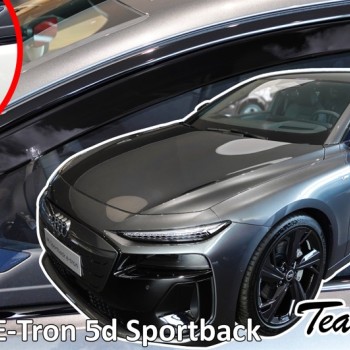 AUDI A6 5D E-TRON 2024+ ΖΕΥΓΑΡΙ ΑΝΕΜΟΘΡΑΥΣΤΕΣ (2 ΤΕΜ)