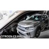 ΑΝΕΜΟΘΡΑΥΣΤΕΣ ΓΙΑ CITROEN C3 IV 5D 2024+ / E-C3 IV 5D 2024+ ΖΕΥΓΑΡΙ ΑΠΟ ΕΥΚΑΜΠΤΟ ΦΙΜΕ ΠΛΑΣΤΙΚΟ HEKO - 2 ΤΕΜ.