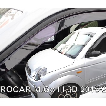 MICROCAR M.GO III 3D 15>19 ΖΕΥΓΑΡΙ ΑΝΕΜΟΘΡΑΥΣΤΕΣ (2 ΤΕΜ.)