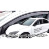 ΑΝΕΜΟΘΡΑΥΣΤΕΣ ΓΙΑ HYUNDAI IONIQ 6 4D 2022+ ΖΕΥΓΑΡΙ ΑΠΟ ΕΥΚΑΜΠΤΟ ΦΙΜΕ ΠΛΑΣΤΙΚΟ HEKO - 2 ΤΕΜ