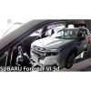 ΑΝΕΜΟΘΡΑΥΣΤΕΣ ΓΙΑ SUBARU FORESTER (SL) 5D 2024+ ΖΕΥΓΑΡΙ ΑΠΟ ΕΥΚΑΜΠΤΟ ΦΙΜΕ ΠΛΑΣΤΙΚΟ HEKO - 2 ΤΕΜ