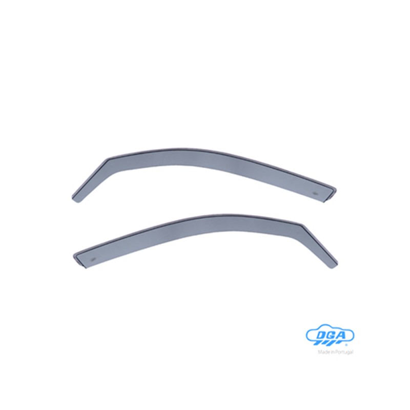 ΖΕΥΓΑΡΙ ΜΠΡΟΣΤΙΝΟΙ ΑΝΕΜΟΘΡΑΥΣΤΕΣ ΓΙΑ BMW ΣΕΙΡΑ 1 E87 5D 2004-2011 ΑΠΟ ΕΥΚΑΜΠΤΟ ΧΥΤΟ ΑΚΡΥΛΙΚΟ ΓΥΑΛΙ (CAST ACRYLIC GLASS) DGA - 2 ΤΕΜ.