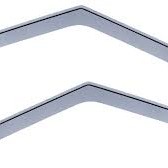 ΖΕΥΓΑΡΙ ΜΠΡΟΣΤΙΝΟΙ ΑΝΕΜΟΘΡΑΥΣΤΕΣ ΓΙΑ MINI COUNTRYMAN F60 5D 2017+ ΑΠΟ ΕΥΚΑΜΠΤΟ ΧΥΤΟ ΑΚΡΥΛΙΚΟ ΓΥΑΛΙ (CAST ACRYLIC GLASS) DGA - 2 ΤΕΜ.