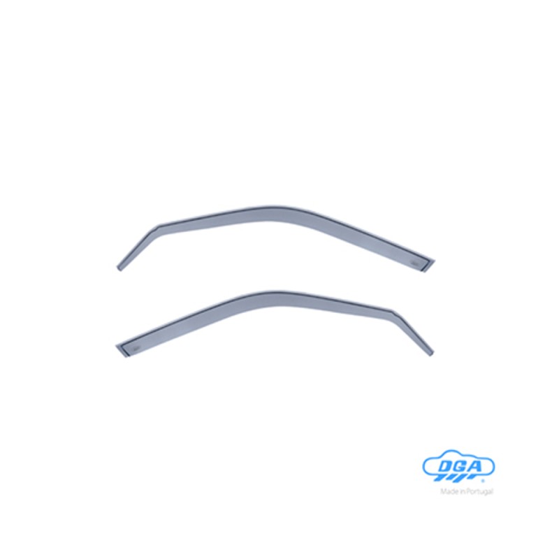 ΖΕΥΓΑΡΙ ΜΠΡΟΣΤΙΝΟΙ ΑΝΕΜΟΘΡΑΥΣΤΕΣ ΓΙΑ CITROEN XSARA 3D 1997-2006 ΑΠΟ ΕΥΚΑΜΠΤΟ ΧΥΤΟ ΑΚΡΥΛΙΚΟ ΓΥΑΛΙ (CAST ACRYLIC GLASS) DGA - 2 ΤΕΜ.