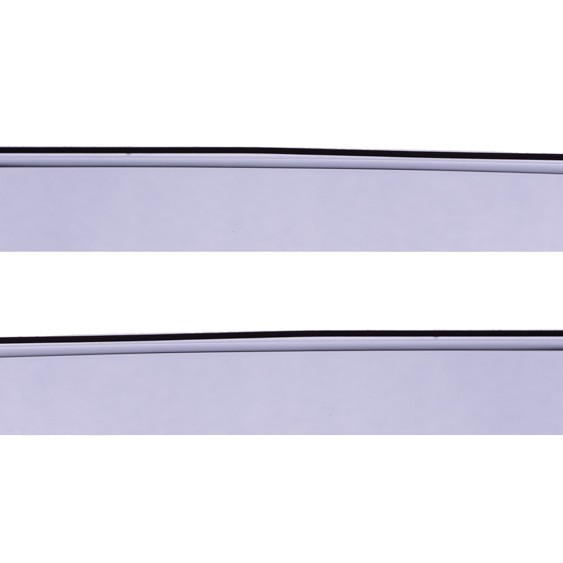 ΖΕΥΓΑΡΙ ΠΙΣΩ ΑΝΕΜΟΘΡΑΥΣΤΕΣ ΓΙΑ CITROEN C3 AIRCROSS 5D 2017+ ΑΠΟ ΕΥΚΑΜΠΤΟ ΧΥΤΟ ΑΚΡΥΛΙΚΟ ΓΥΑΛΙ DGA - 2 ΤΕΜ