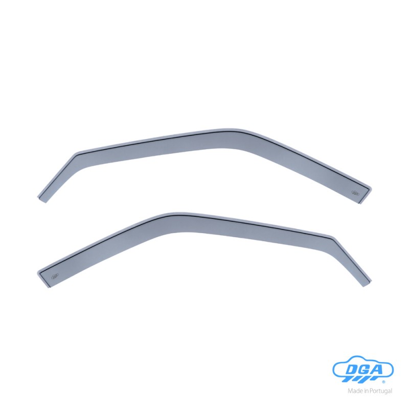 ΖΕΥΓΑΡΙ ΜΠΡΟΣΤΙΝΟΙ ΑΝΕΜΟΘΡΑΥΣΤΕΣ ΓΙΑ CHRYSLER GRAND VOYAGER / VOYAGER 5D 2001-2007 ΑΠΟ ΕΥΚΑΜΠΤΟ ΧΥΤΟ ΑΚΡΥΛΙΚΟ ΓΥΑΛΙ (CAST ACRYLIC GLASS) DGA - 2 ΤΕΜ.