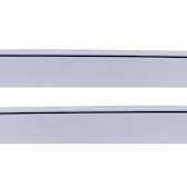 ΖΕΥΓΑΡΙ ΠΙΣΩ ΑΝΕΜΟΘΡΑΥΣΤΕΣ ΓΙΑ DACIA DUSTER 5D 2017+ ΑΠΟ ΕΥΚΑΜΠΤΟ ΧΥΤΟ ΑΚΡΥΛΙΚΟ ΓΥΑΛΙ DGA - 2 ΤΕΜ.