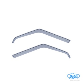 ΖΕΥΓΑΡΙ ΜΠΡΟΣΤΙΝΟΙ ΑΝΕΜΟΘΡΑΥΣΤΕΣ ΓΙΑ FIAT UNO 3D 1983-1993 ΑΠΟ ΕΥΚΑΜΠΤΟ ΧΥΤΟ ΑΚΡΥΛΙΚΟ ΓΥΑΛΙ (CAST ACRYLIC GLASS) DGA - 2 ΤΕΜ.