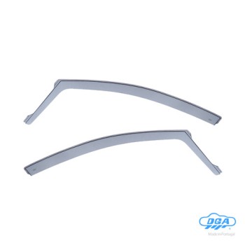 ΖΕΥΓΑΡΙ ΜΠΡΟΣΤΙΝΟΙ ΑΝΕΜΟΘΡΑΥΣΤΕΣ ΓΙΑ  FIAT DUCATO 4D 1981-1994 ΑΠΟ ΕΥΚΑΜΠΤΟ ΧΥΤΟ ΑΚΡΥΛΙΚΟ ΓΥΑΛΙ (CAST ACRYLIC GLASS) DGA - 2 ΤΕΜ