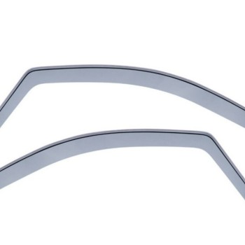 ΖΕΥΓΑΡΙ ΜΠΡΟΣΤΙΝΟΙ ΑΝΕΜΟΘΡΑΥΣΤΕΣ ΓΙΑ FIAT FULLBACK DOUBLE CAB 4D 2015+ / MITSUBISHI L200 DOUBLE CAB 4D 2015+ ΑΠΟ ΕΥΚΑΜΠΤΟ ΧΥΤΟ ΑΚΡΥΛΙΚΟ ΓΥΑΛΙ (CAST ACRYLIC GLASS) DGA - 2 ΤΕΜ