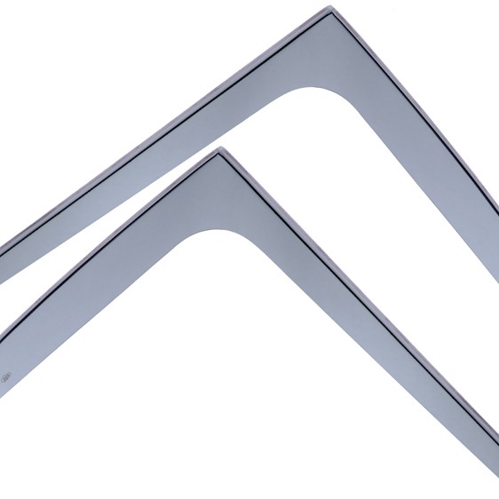 ΖΕΥΓΑΡΙ ΜΠΡΟΣΤΙΝΟΙ ΑΝΕΜΟΘΡΑΥΣΤΕΣ ΓΙΑ FORD TRANSIT 2/3/4D 1986-2000 ΑΠΟ ΕΥΚΑΜΠΤΟ ΧΥΤΟ ΑΚΡΥΛΙΚΟ ΓΥΑΛΙ (CAST ACRYLIC GLASS) DGA - 2 ΤΕΜ.