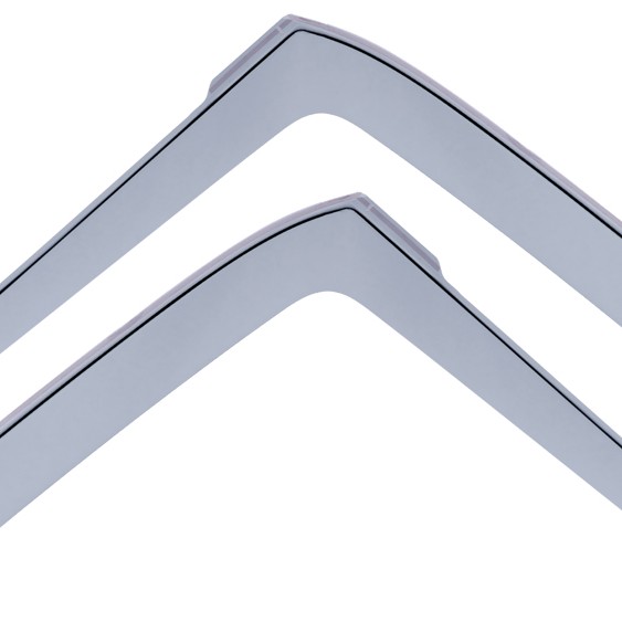 ΖΕΥΓΑΡΙ ΜΠΡΟΣΤΙΝΟΙ ΑΝΕΜΟΘΡΑΥΣΤΕΣ ΓΙΑ FORD TRANSIT CONNECT /TOURNEO CONNECT 2/4/5D 2002-2013 ΑΠΟ ΕΥΚΑΜΠΤΟ ΧΥΤΟ ΑΚΡΥΛΙΚΟ ΓΥΑΛΙ (CAST ACRYLIC GLASS) DGA - 2 ΤΕΜ.