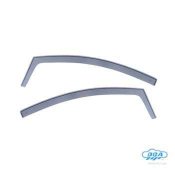 ΖΕΥΓΑΡΙ ΜΠΡΟΣΤΙΝΟΙ ΑΝΕΜΟΘΡΑΥΣΤΕΣ ΓΙΑ FORD KA 3D 2008-2016 ΑΠΟ ΕΥΚΑΜΠΤΟ ΧΥΤΟ ΑΚΡΥΛΙΚΟ ΓΥΑΛΙ (CAST ACRYLIC GLASS) DGA - 2 ΤΕΜ.