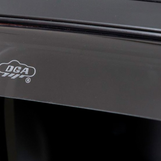 ΖΕΥΓΑΡΙ ΜΠΡΟΣΤΙΝΟΙ ΑΝΕΜΟΘΡΑΥΣΤΕΣ ΓΙΑ HONDA INSIGHT 5D 2009+ ΑΠΟ ΕΥΚΑΜΠΤΟ ΧΥΤΟ ΑΚΡΥΛΙΚΟ ΓΥΑΛΙ (CAST ACRYLIC GLASS) DGA - 2 ΤΕΜ.