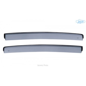 ΖΕΥΓΑΡΙ ΠΙΣΩ ΑΝΕΜΟΘΡΑΥΣΤΕΣ ΓΙΑ HONDA CIVIC 4/5D 2022+ ΑΠΟ ΕΥΚΑΜΠΤΟ ΧΥΤΟ ΑΚΡΥΛΙΚΟ ΓΥΑΛΙ DGA - 2 ΤΕΜ.