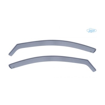 ΖΕΥΓΑΡΙ ΜΠΡΟΣΤΙΝΟΙ ΑΝΕΜΟΘΡΑΥΣΤΕΣ ΓΙΑ KIA RIO 4/5D 2005-2011 ΑΠΟ ΕΥΚΑΜΠΤΟ ΧΥΤΟ ΑΚΡΥΛΙΚΟ ΓΥΑΛΙ (CAST ACRYLIC GLASS) DGA - 2 ΤΕΜ