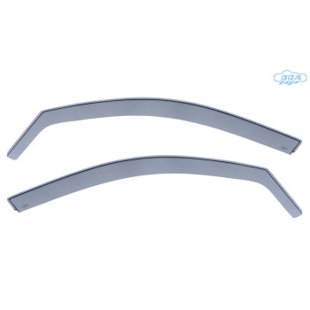 ΖΕΥΓΑΡΙ ΜΠΡΟΣΤΙΝΟΙ ΑΝΕΜΟΘΡΑΥΣΤΕΣ ΓΙΑ KIA SORENTO 5D 2009-2014 ΑΠΟ ΕΥΚΑΜΠΤΟ ΧΥΤΟ ΑΚΡΥΛΙΚΟ ΓΥΑΛΙ (CAST ACRYLIC GLASS) DGA - 2 ΤΕΜ