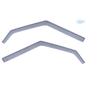 ΖΕΥΓΑΡΙ ΜΠΡΟΣΤΙΝΟΙ ΑΝΕΜΟΘΡΑΥΣΤΕΣ ΓΙΑ KIA SOUL 5D 2009-2013 ΑΠΟ ΕΥΚΑΜΠΤΟ ΧΥΤΟ ΑΚΡΥΛΙΚΟ ΓΥΑΛΙ (CAST ACRYLIC GLASS) DGA - 2 ΤΕΜ