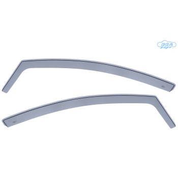 ΖΕΥΓΑΡΙ ΜΠΡΟΣΤΙΝΟΙ ΑΝΕΜΟΘΡΑΥΣΤΕΣ ΓΙΑ KIA CEED 5D 2007-2012 ΑΠΟ ΕΥΚΑΜΠΤΟ ΧΥΤΟ ΑΚΡΥΛΙΚΟ ΓΥΑΛΙ (CAST ACRYLIC GLASS) DGA - 2 ΤΕΜ