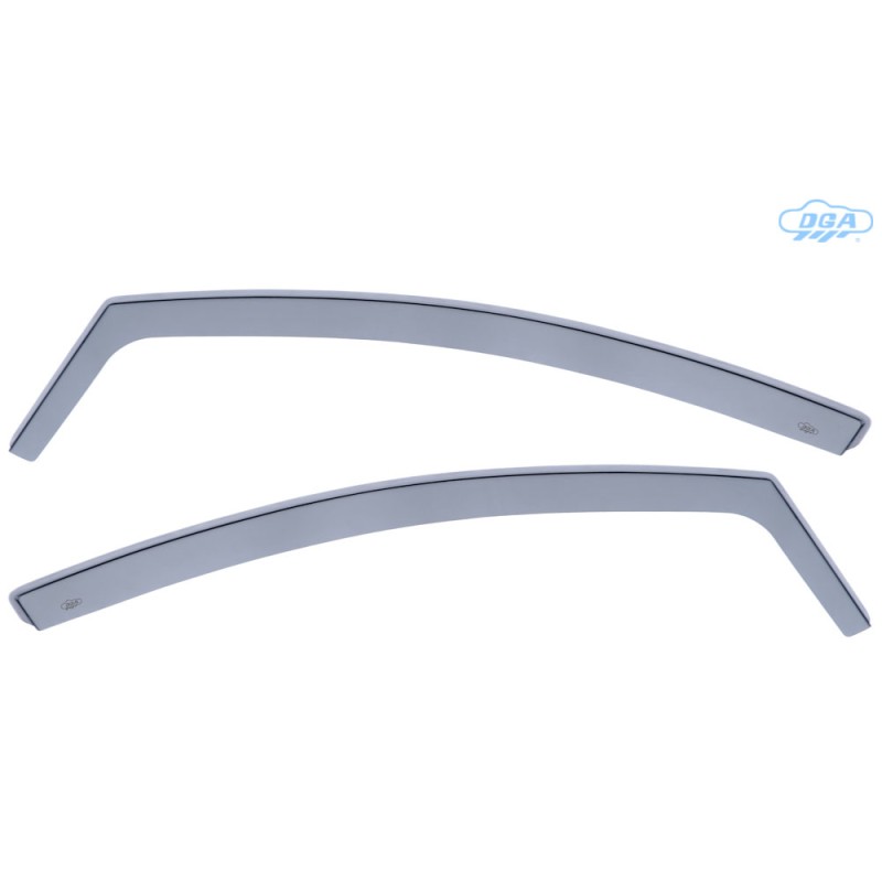 ΖΕΥΓΑΡΙ ΜΠΡΟΣΤΙΝΟΙ ΑΝΕΜΟΘΡΑΥΣΤΕΣ ΓΙΑ KIA PICANTO 5D 2011-2017 ΑΠΟ ΕΥΚΑΜΠΤΟ ΧΥΤΟ ΑΚΡΥΛΙΚΟ ΓΥΑΛΙ (CAST ACRYLIC GLASS) DGA - 2 ΤΕΜ