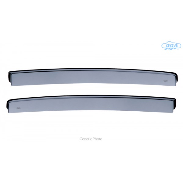 ΖΕΥΓΑΡΙ ΠΙΣΩ ΑΝΕΜΟΘΡΑΥΣΤΕΣ ΓΙΑ KIA NIRO 5D 09/2016+ ΑΠΟ ΕΥΚΑΜΠΤΟ ΧΥΤΟ ΑΚΡΥΛΙΚΟ ΓΥΑΛΙ DGA - 2 ΤΕΜ.