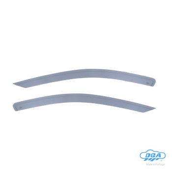 ΖΕΥΓΑΡΙ ΜΠΡΟΣΤΙΝΟΙ ΑΝΕΜΟΘΡΑΥΣΤΕΣ ΓΙΑ MITSUBISHI LANCER 4D/5D 2007+ ΑΠΟ ΕΥΚΑΜΠΤΟ ΧΥΤΟ ΑΚΡΥΛΙΚΟ ΓΥΑΛΙ  (CAST ACRYLIC GLASS) DGA - 2 ΤΕΜ.