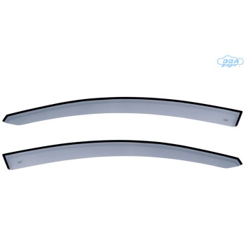 ΖΕΥΓΑΡΙ ΜΠΡΟΣΤΙΝΟΙ ΑΝΕΜΟΘΡΑΥΣΤΕΣ ΕΞΩΤΕΡΙΚΟΙ ΑΥΤΟΚΟΛΛΗΤΟΙ ΓΙΑ OPEL ASTRA J 5D / SPORT TOURER 2009-2015 ΑΠΟ ΕΥΚΑΜΠΤΟ ΧΥΤΟ ΑΚΡΥΛΙΚΟ ΓΥΑΛΙ (CAST ACRYLIC GLASS) DGA - 2 ΤΕΜ.