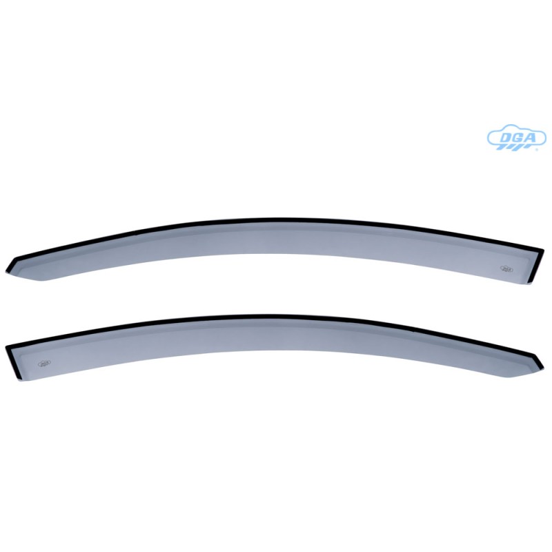 ΖΕΥΓΑΡΙ ΜΠΡΟΣΤΙΝΟΙ ΑΝΕΜΟΘΡΑΥΣΤΕΣ ΕΞΩΤΕΡΙΚΟΙ ΑΥΤΟΚΟΛΛΗΤΟΙ ΓΙΑ OPEL ASTRA J 5D / SPORT TOURER 2009-2015 ΑΠΟ ΕΥΚΑΜΠΤΟ ΧΥΤΟ ΑΚΡΥΛΙΚΟ ΓΥΑΛΙ (CAST ACRYLIC GLASS) DGA - 2 ΤΕΜ.