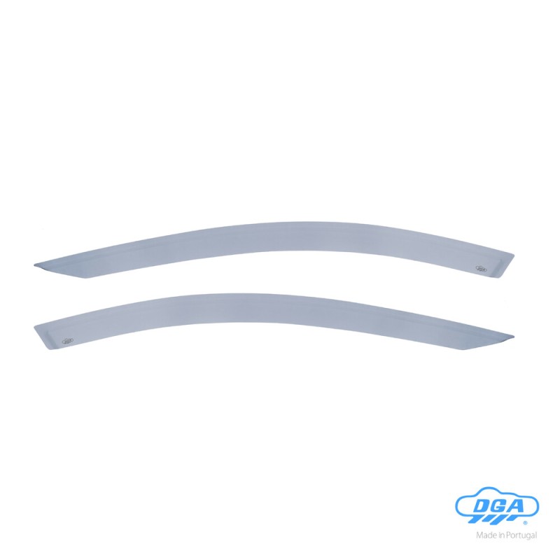 ΖΕΥΓΑΡΙ ΜΠΡΟΣΤΙΝΟΙ ΑΝΕΜΟΘΡΑΥΣΤΕΣ ΕΞΩΤΕΡΙΚΟΙ ΓΙΑ OPEL INSIGNIA / INSIGNIA TOURER 4/5D 2008-2017 ΑΠΟ ΕΥΚΑΜΠΤΟ ΧΥΤΟ ΑΚΡΥΛΙΚΟ ΓΥΑΛΙ (CAST ACRYLIC GLASS) DGA - 2 ΤΕΜ.