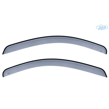 ΖΕΥΓΑΡΙ ΜΠΡΟΣΤΙΝΟΙ ΑΝΕΜΟΘΡΑΥΣΤΕΣ ΕΞΩΤΕΡΙΚΟΙ ΑΥΤΟΚΟΛΛΗΤΟΙ ΓΙΑ AIXAM CITY 3D 2010+ AΠΟ ΕΥΚΑΜΠΤΟ ΧΥΤΟ ΑΚΡΥΛΙΚΟ ΓΥΑΛΙ (CAST ACRYLIC GLASS) DGA - 2 ΤΕΜ.