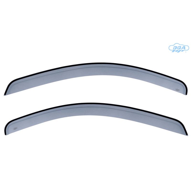 ΖΕΥΓΑΡΙ ΜΠΡΟΣΤΙΝΟΙ ΑΝΕΜΟΘΡΑΥΣΤΕΣ ΕΞΩΤΕΡΙΚΟΙ ΑΥΤΟΚΟΛΛΗΤΟΙ ΓΙΑ AIXAM CITY 3D 2010+ AΠΟ ΕΥΚΑΜΠΤΟ ΧΥΤΟ ΑΚΡΥΛΙΚΟ ΓΥΑΛΙ (CAST ACRYLIC GLASS) DGA - 2 ΤΕΜ.