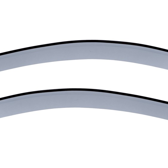 ΖΕΥΓΑΡΙ ΜΠΡΟΣΤΙΝΟΙ ΑΝΕΜΟΘΡΑΥΣΤΕΣ ΓΙΑ SKODA OCTAVIA 5 5D 2008-2013 ΕΞΩΤΕΡΙΚΟΙ ΑΥΤΟΚΟΛΛΗΤΟΙ ΑΠΟ ΕΥΚΑΜΠΤΟ ΧΥΤΟ ΑΚΡΥΛΙΚΟ ΓΥΑΛΙ (CAST ACRYLIC GLASS) DGA - 2 ΤΕΜ