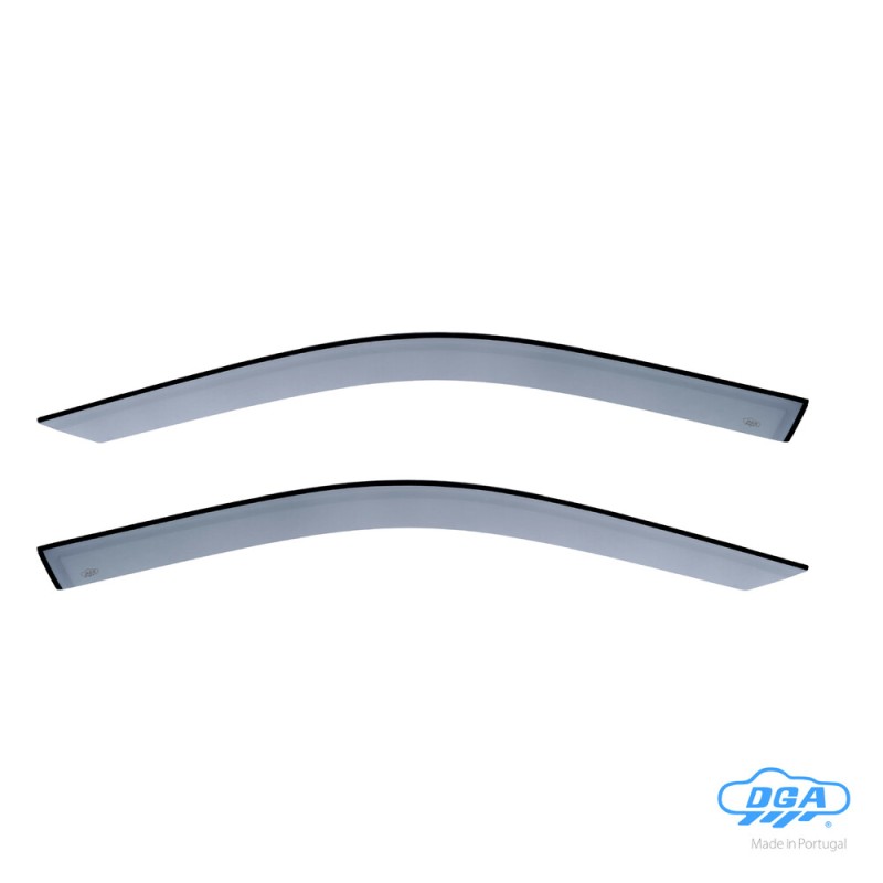 ΖΕΥΓΑΡΙ ΜΠΡΟΣΤΙΝΟΙ ΑΝΕΜΟΘΡΑΥΣΤΕΣ ΑΥΟΚΟΛΛΗΤΟΙ ΕΞΩΤΕΡΙΚΟΙ ΓΙΑ SKODA SUPERB 5D 2015+ ΑΠΟ ΕΥΚΑΜΠΤΟ ΧΥΤΟ ΑΚΡΥΛΙΚΟ ΓΥΑΛΙ  (CAST ACRYLIC GLASS) DGA - 2 ΤΕΜ