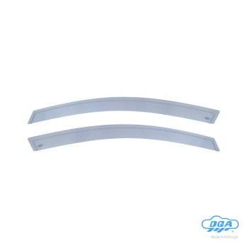 ΖΕΥΓΑΡΙ ΜΠΡΟΣΤΙΝΟΙ ΑΝΕΜΟΘΡΑΥΣΤΕΣ ΓΙΑ TOYOTA AURIS 5D 2006-2012 ΕΞΩΤΕΡΙΚΟΙ ΑΥΤΟΚΟΛΛΗΤΟΙ ΑΠΟ ΕΥΚΑΜΠΤΟ ΧΥΤΟ ΑΚΡΥΛΙΚΟ ΓΥΑΛΙ  (CAST ACRYLIC GLASS) DGA - 2 ΤΕΜ.