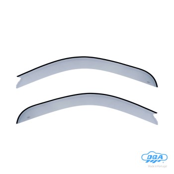 ΖΕΥΓΑΡΙ ΜΠΡΟΣΤΙΝΟΙ ΑΝΕΜΟΘΡΑΥΣΤΕΣ ΓΙΑ TOYOTA RAV4 3D 2000+  ΑΠΟ ΕΥΚΑΜΠΤΟ ΧΥΤΟ ΑΚΡΥΛΙΚΟ ΓΥΑΛΙ (CAST ACRYLIC GLASS) DGA - 2 ΤΕΜ.