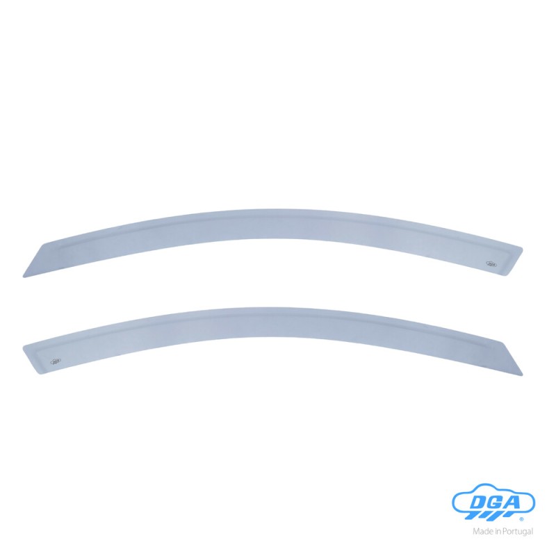 ΖΕΥΓΑΡΙ ΜΠΡΟΣΤΙΝΟΙ ΑΝΕΜΟΘΡΑΥΣΤΕΣ ΕΞΩΤΕΡΙΚΟΙ ΓΙΑ VOLVO S40 4D 02/2004+ ΑΠΟ ΕΥΚΑΜΠΤΟ ΧΥΤΟ ΑΚΡΥΛΙΚΟ ΓΥΑΛΙ  (CAST ACRYLIC GLASS) DGA - 2 ΤΕΜ.